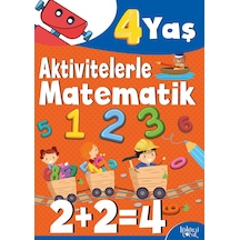 Aktivitelerle Matematik 4 Yaş Erkek