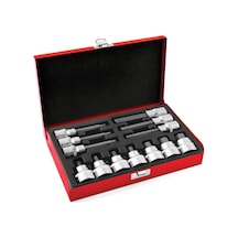 Dht 1/2 Torx Bits Kombine Lokma Seti 13 Parça