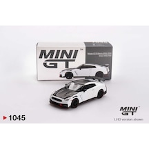 Mini Gt Nissan Gt-r Nismo 2024 Brilliant White Pearl 1045 1/64