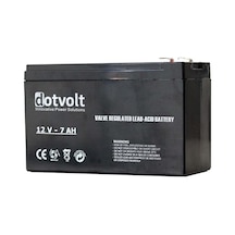 Dotvolt Lc 12v 7ah Bakımsız Kuru Akü