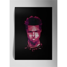 Fight Club - Metal Baskı Duvar Tablosu - Tyler Durden