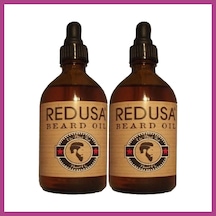 Gees Global Redusa Sakal Yağı Redusa Beard Oil 2adet 100 Ml Ölçeğinde Gbzs