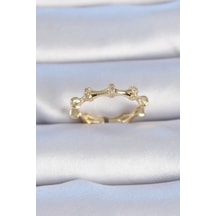 Dodes Dodes Pirinç Gold Renk Zirkon Taşlı Kadın Yüzük Tg27byk3903 Çok Renkli Dodes Dodes Pirinç Gold Renk Zirkon Taşlı Kadın Yüzük Tg27byk3903 Çok Renkli