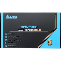 Delta GPS-750HB 750W 80+ Gold Tam Modüler Güç Kaynağı