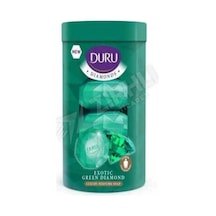 4 Adet Duru Sabun Diamonds Seri 90 Gr X 4 Green Diğer