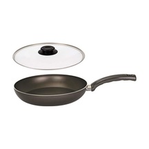 Mehtap Teflon Tava 20 CM Cam Kapaklı