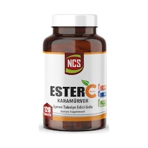 Ncs Ester C Vitamini Kara Mürver 120 Tablet