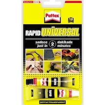 Pattex Süper Yapıştırıcı Pow Epoxy Lig. Clear 2x11 Ml 1992012