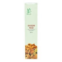 Badem Yağı Cam Şişe 250 Cc