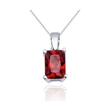 Tektaş - Altın 14 Ayar Renkli Fantazi Kolye Zincirli N11.45164