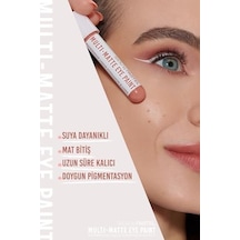 By Pastel Multi- Eye Paint Waterproof Eyeshadow&liner, 84 0