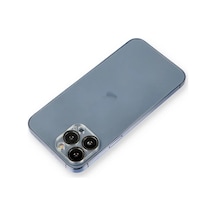Newface Apple Uyumlu iPhone 12 Pro Shine Kamera Lens Koruma Cam - Siyah Mavi