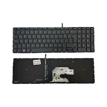 Hp 6mq74ea 6mq71ea Notebook Klavye Siyah Aydınlatmalı Tr
