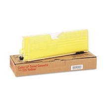 Rıcoh 400841 Color Lp Toner Casette Type 125 Yellow Toner/ Cl2000 / Cl3000 /cl3100