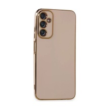 Sh Newface Samsung Galaxy A05s Kılıf Volet Silikon - Pembe Najmaddin