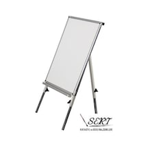 Akyazı Yazı Tahtası 50X70 Ayaklı Laminat Beyaz