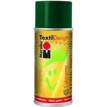 Marabu Textile Design 150Ml Spray Kumaş Boyası No:075 Pine Green