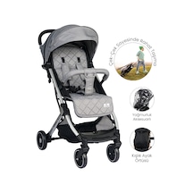Lorelli Fiorano Kabin Bebek Arabası Dolphin Grey Gri
