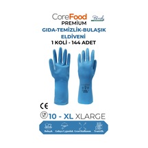 Fl3 Premium Gıda-temizlik-bulaşık Eldiveni L - 1 Koli - 144 Adet