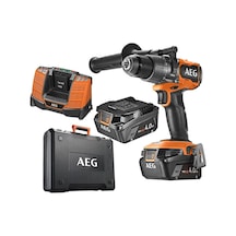 Aeg BSB 18C3BL-402C 4.0 Ah Çift Akülü Darbeli Matkap Vidalama -T4935478938 Aeg BSB 18C3BL-402C 4.0 Ah Çift Akülü Darbeli Matkap Vidalama -T4935478938