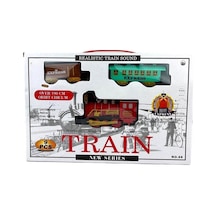 68 Pilli Tren Seti 9 Parça