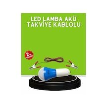 12v Led Ampul Anahtarlı Kablolu Pratik Aydınlatma Cn