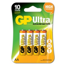 Gp R6 Aa Boy Ultra Alkalin Kalem Pil 4'lü Paket Gp15au U4