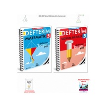 Arı 5. Sınıf Tüm Dersler Defterim M-s 2 Kitap Seti