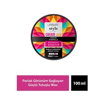 Style Guide Parlak Görünüm Sağlayan Krem Wax- Güçlü Tutuş- 100ml