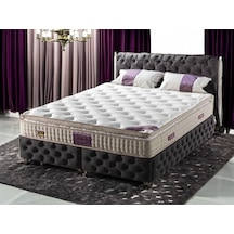 Luper Çift Kişilik Istanbul Luxurıa Pedli 150x200 Ultra Ortopedik Yaylı Yatak