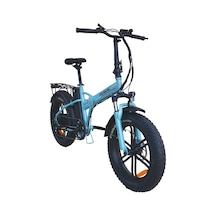 Torc Trc 10 20x4.0 Elektrikli Fatbike Bisiklet - Turkuaz Siyah - Turkuaz