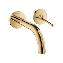 Grohe Atrio 29410GL0 Joystick İki Delikli Lavabo Bataryası Altın