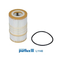 Purflux L1140 Yağ Filtresi A4 0815 A5 1117 A6 A7 1418 A8 1118 Q7 15 3.0tfsı Çaka Ccba Cgwc Cgxc Crec Ctub 06e115562e
