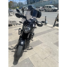 2012-2020 Honda Nc 700s 750s Ön Cam Açık Füme Zeus 52cm Açik Füme