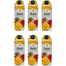 Juss Mango Aromalı İçecek 1 Lt X 6 Adet