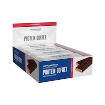Supplementler Protein Gofret 40 G 12 Adet Çilek
