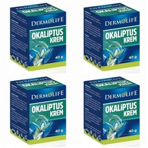 Dermolife Okaliptus Kremi 4 X 40 G