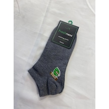 Freshness 5000 Bayan Patik Çorap Gri