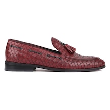 Shoetyle - Bordo Deri Erkek Klasik Ayakkabı 250-2350-799-bordo