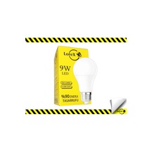 Lorex Led Ampul 9w Beyaz Işık E27