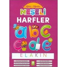 EMA NEŞELİ HARFLER OKUL ÖNCESİ TEMEL BECERİ