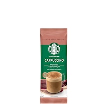 Starbucks Cappucino Premium Kahve 10'lu Çözünebilir