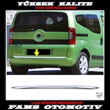 Peugeot Bipper Krom Alt Bagaj Çıtası 2008 Üzeri P.Çelik