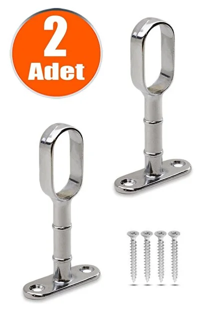 Oval Askı Otobüs Flanşı NİKEL