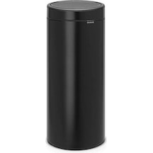 Brabantia Çöp Kutusu 30 Lt Dokunmatik Touch Bin New Siyah 115301 Siyah
