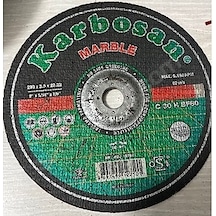 230 Luk Mermer Kesici Karbosan 230 Mm