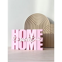 Home Sweet Home Dekor - Nesne Ev - Krem