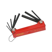 Rico Çakı Tipi Düz Allen 8 Pcs