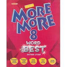 Kurmay Yayınları More & More 8. Sınıf English Word The Best P-213226
