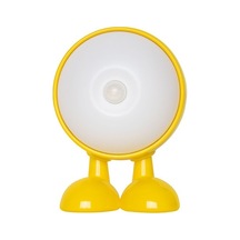 Metabagua Sınır Ötesi Büyük Gözler Gece Lambası Vücut Indüksiyon Başucu Gardırop Manyetik Işık Anne Ve Bebek Emzirme Yatak Odası Masaüstü Atmosfer Işığı 7at0q9 Mor - Sarı